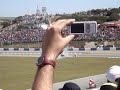 Celebración en jerez 2008 Pedrosa campeón