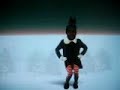 Dansons avec des collants ondulants