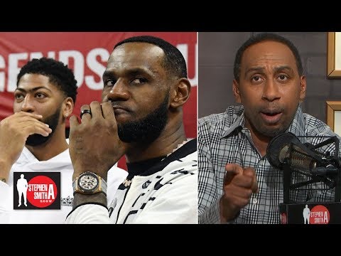 Video: Stephen A.: LeBron & AD are a better duo, but the Clippers are better team | Stephen A. Smith Show