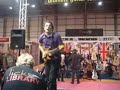 Muris Varajic in London 2008 at LickLibrary stand