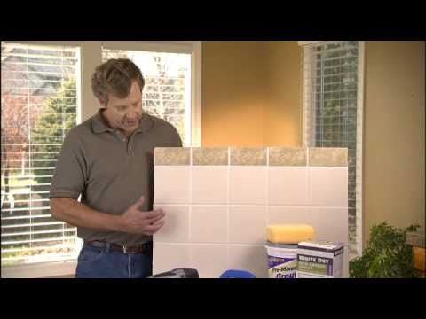 how to remove grout