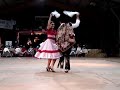 Cueca chilena - Jovenes chilotes