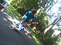 Zeppie the skateboarder wants to get sponsored....