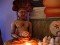 Namokar Mantra in home jain temple