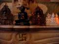 Namokar Mantra in home jain temple