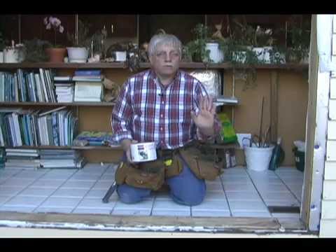 how to replace a door frame exterior