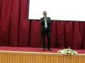 نشيدة سلكنا الفيافي للمنشد العراقي عبدالكريم مبارك حفلة جامعة الزرقاء الخاصة.flv
