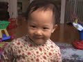 Two years old Jiajia likes dancing. (12/16/2007)