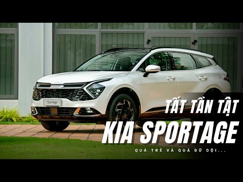 Tất tần tật về Kia Sportage: Không hổ danh là xe Hàn! |XEHAY.VN|