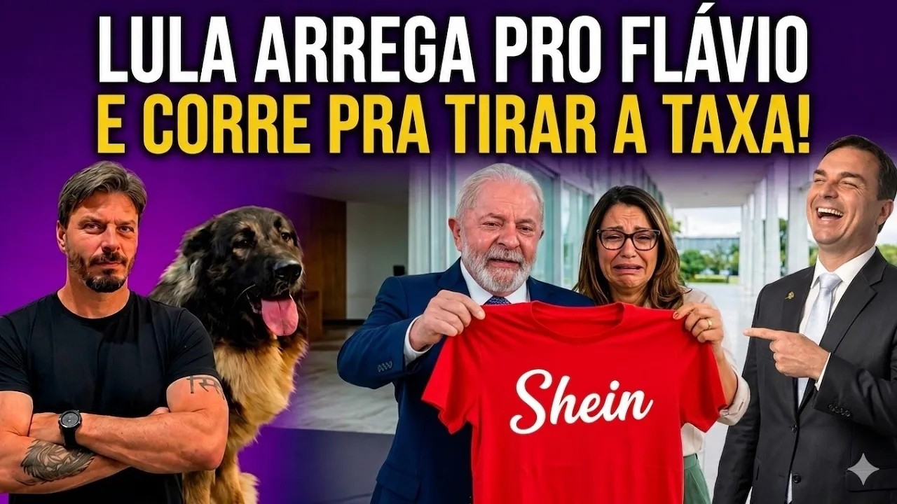 NOVA DERROTA DE LULA Bebum perde a taxa das blusinhas e vira piada nacional!