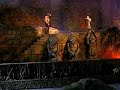 Re-creation of opening scene from Raiders of the Lost Ark, at Disney MGM Studios.