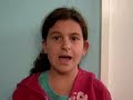 10-year-old Emily Singing "Wonderwall" by Oasis -- Accepella