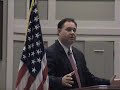 Congressional Candidate Frank Guinta Health Care Forum - Opening Remarks Part II