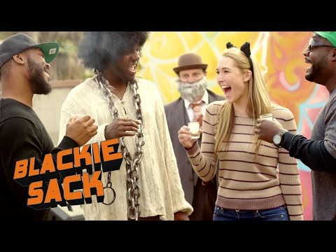 sack - Also check out: http://youtu.be/rfHgeGT8wfw Leon Sugarfoot and his Hacky Sack Millionaires are back with an Extreme Halloween Special just for ADD! [CONNECT ...