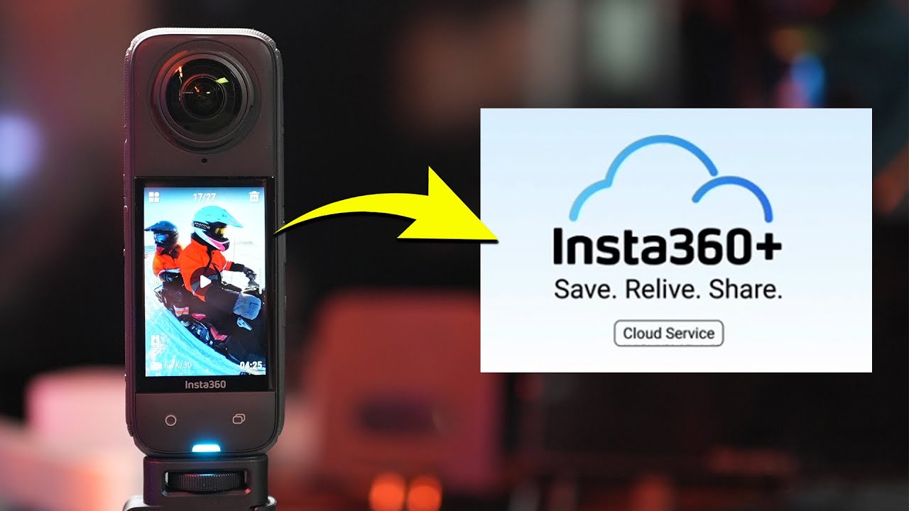 Insta360 + Cloud Features, Benefits and is it worth it?