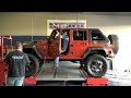 SRT8 \"Orange Crush\" 7 Liter 426 HEMI Jeep Dyno Speed Run
