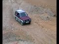Timmy in the Daihatsu 4x4