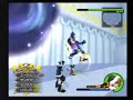 NOTE: Read description before posting comment questions or whatever else idiots post.Note: This is the only area this works in. You also cannot do more than two bosses with this (at this time I've only tested same boss, I have a feeling stuff like Sephiroth x2 + Terra x2 wouldn't work at all). Credit goes to Antiweapon for finding the digits for the useable slots in this room. Only FF characters (besides Sephiroth) work like this.Merry Christmas. I wanted to a video that's SOMEWHAT related to Christmas, though I'm not really a holiday person. So I did a hacked fight with Christmas Sora, though that's not what you'll probably notice the most. Instead, it's Pete. Boy does Mickey get pissed when people intrude in his castle. Pete got his ass handed to him.It went to 4 minutes because I was playing it off a copy of my LV1 file, testing out my new memory card. Or else I'd have won sooner. Song is Moonlight Wilderness from Tekken 5.----Note: Don't ask me for codes. Go to kh-vids.net and find them, I don't have time to tutor people on how to use codes or what is what etc.Note 2: Don't request hacked fights. I probably won't do it. I get far too many requests now. Note 3: If you didn't read these and got insulted by another member or myself, it's your fault. Learn to read video descriptions before asking or trying to state your stupid comments.