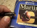 How to install the LR Baggs M1A on a Martin D-1 guitar