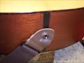 How to install the LR Baggs M1A on a Martin D-1 guitar
