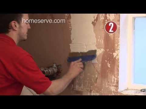 how to remove tile from wall