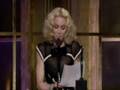 Rock and Roll Hall of Fame - Madonna (part 4)