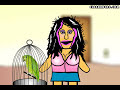 37 - Cotorra - Cabeza de pija