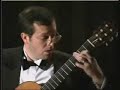 Andrea Dieci (guitar) plays Vals op.8 n�4 by A. Barrios