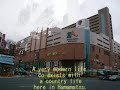 A view of streets of Central Hamamatsu-xity, Japan