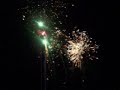 Início dos fogos em Mambucaba 2008