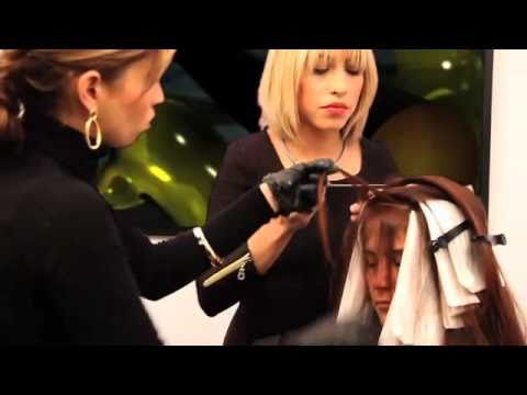 LOREAL HAIR DYE - The Medina Cardona sister, Melisse and Dayana are creating a image transformation inspired by INOA L'Oreal hair color at 3 Hair Makeup in Los Angeles CA 90046.