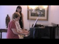 Stage piano Natalia Sibileva - 4 mains Josiane & Em