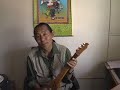 at the tipa (tibetan institute for the performing arts) you see how to tune an dramyen and examples of how to play.