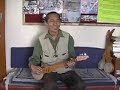 at the tipa (tibetan institute for the performing arts) you see how to tune an dramyen and examples of how to play.