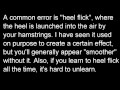 Melbourne Shuffle, Lesson 1: Running Man Basics