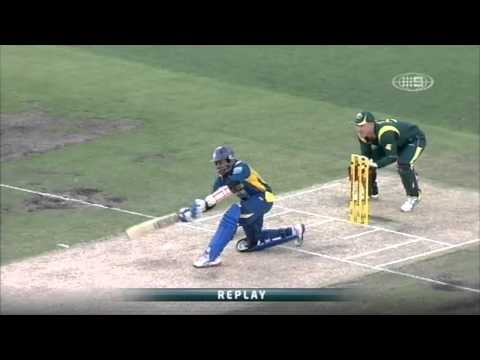 1st ODI, Sri Lanka in Australia 2012/13 - Highlights