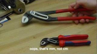 Knipex Alligator Pliers Review