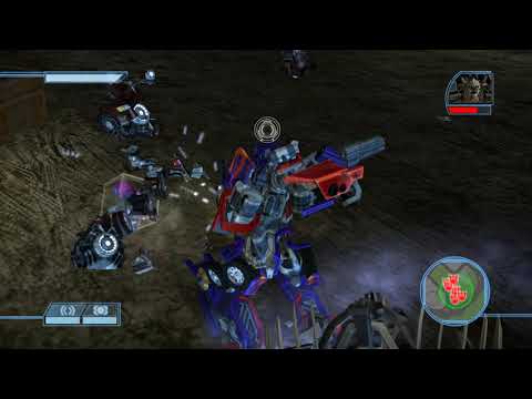 Transformers The Game Mod Optimus Prime vs Barricade and Bonecrusher