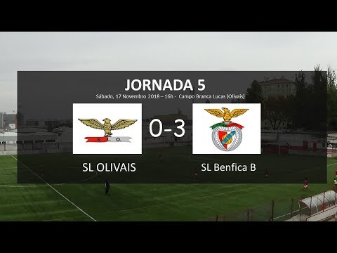 Jornada 5: SL Olivais - SL Benfica B