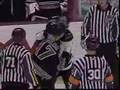 Tucker vs Clark fight