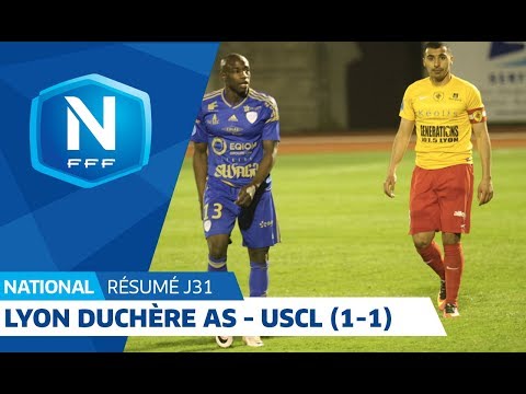 31e J. National | Résumé Lyon Duchère AS - US Créteil Lusitanos (1-1)
