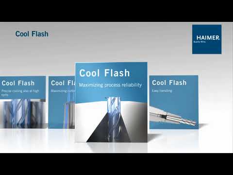 HAIMER Cool Flash環繞式燒結冷卻系統刀桿