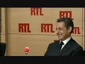 laurent gerra imite nicolas sarkozy encore pr�sent dans les studios d'rtl.