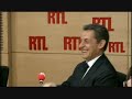 laurent gerra imite nicolas sarkozy encore pr�sent dans les studios d'rtl.