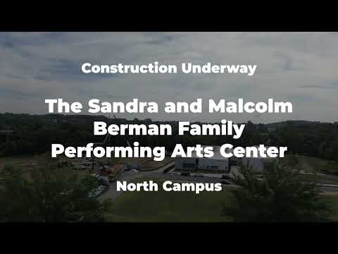 Construction Starts on Berman Family Performing Arts Center