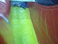 Inflatable slide