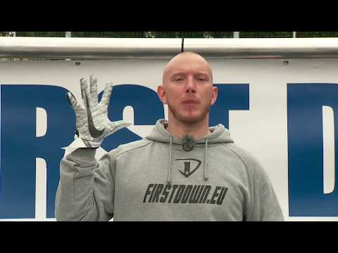 American Football Handschuhe