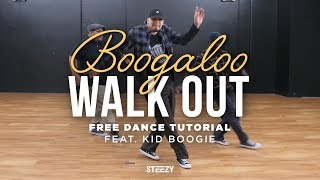 Kid Boogie – How To Do The Original Boogaloo Walk Out