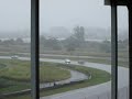 Trofeu masserati na chuva