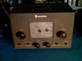 Echophone EC1-A Shortwave Receiver Demo
